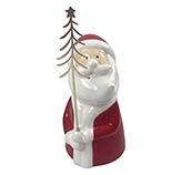 Santa con Árbol 10.7x23.5cm