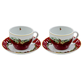 Tazas en Set de 2 Piezas Noelia