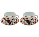 Set de 2 Tazas Nutcracker