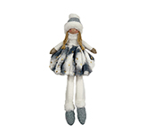 Muñeca Sentada con Luz 22X16X46cm