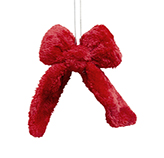 Lazo Rojo Colgante 13.5X19X3cm