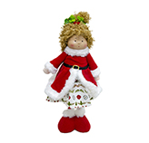 Muñeca Parada 18X12X42cm