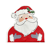Servilletas de Papel Santa 16x16cm 20 Piezas