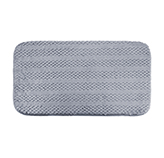 Alfombra de Baño Rombos Gris 40X60cm