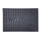 Alfombra Welcome Negro 40X60cm