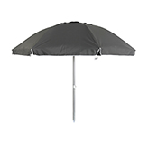Sombrilla de Playa Aluminio UV Gris 220cm 