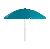 Sombrilla de Playa Aluminio UV Turquesa 220cm 