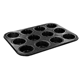 Molde para Hornear x12 Cupcake 26X3X35cm