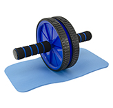 Rueda para Abdominales con Alfombra