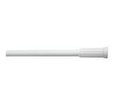 Tubo para Cortina de Baño Blanco 70-120cm