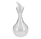 Aceitera Vinagrera Vidrio 22x10cm