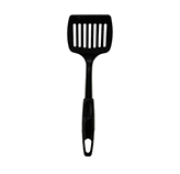 Espátula con Ranura Nylon Negro Mastermaid