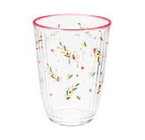 Vaso de Vidrio Navidad
