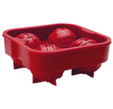 Molde para Hielo 4 Cubos 12X12.5X5cm