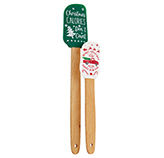 Espátula de Silicona Set de Navidad 2X19cm
