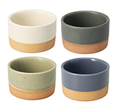 Set de Bowl Cerámica 4 Piezas 6.5X4cm
