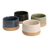 Set de Bowl Ceramica 4 Piezas 9.5X5.5cm