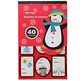 Libro de Stikers Navidad