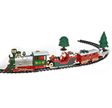Set Tren de Navidad 22 Piezas 283cm