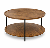 Mesa de Centro Acerra Wood 80cm