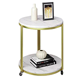 Mesa Lateral Móvil Lecce 40cm