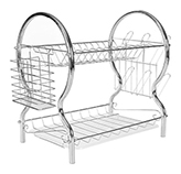 Platera Comal Cromo con Bandeja