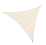 Toldo Triangular de Templar 3.5x3.5x3.5m Beige