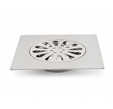 Rejilla para Piso 15x15cm Inoxidable