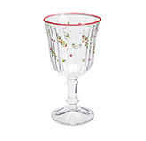 Copa de Vidrio de Navidad 240ML