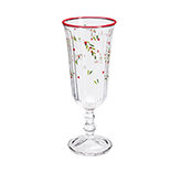 Copa de Champaña de Vidrio 120ML
