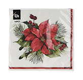 Set de 16 Servilletas 33X33cm