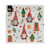 Set de 16 Servilletas 33X33cm