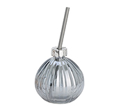 Vaso de Vidrio con Sorbete 200ML