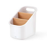 Porta Utensilios Bellwood Blanco Natural Umbra