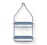 Organizador para Ducha Flex 2 Niveles Azul Umbra