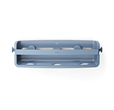 Organizador de Baño Flex Azul Umbra