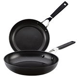 Sartén Set 2 Piezas 21  25cm y 21cm Anodizado 