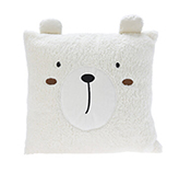 Cojín Oso Polar 43x43cm