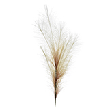 Pluma Artificial Blanco 101cm