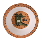 Plato Sopero Animals Cocodrilo 400ml