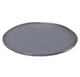 Plato Tendido Earth Stoneware Grafito 29cm