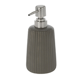 Dispensador de Jabón Cerámica Taupe