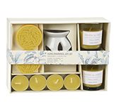 Velas Aromáticas en Set 9 Piezas Fresh