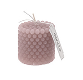 Velas Bubbles Lila 6x6cm