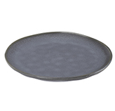 Plato Postre Earth Stoneware Grafito 20cm