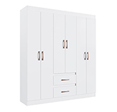 Armario Doce 6.2 183x156x40cm Blanco