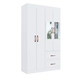 Armario Arcos 4.2 183x104x40cm Blanco