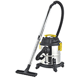 Aspiradora Seco Húmedo 1200w 15L Silk