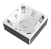 Jacuzzi Spa 210x210x90cm 50 Jets con Calentador