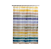 Cortina de Baño Tela Navy 180X180cm 